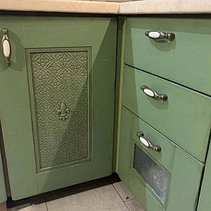 Трафарет - Аллюр - Фотография интерьере 8