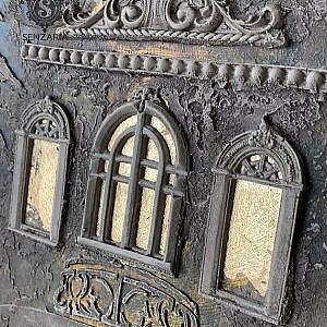 Трафарет - набор Усадьба - Фотография интерьере 12