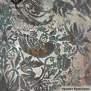  - Фотография Декорирование стен 15