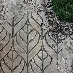 Трафарет - Липа - Фотография интерьере 15