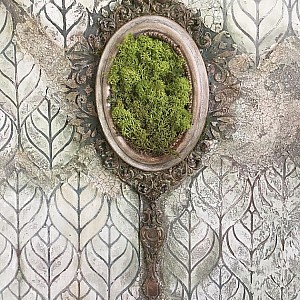 Трафарет - Липа - Фотография интерьере 16