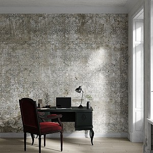 Трафарет - Клубничный воришка овал - Фотография интерьере 3