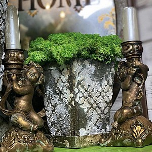 Трафарет - Калейдоскоп - Фотография интерьере 11