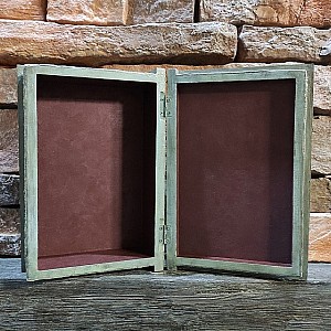 Мастер-класс - Шкатулочка-книга с секретом  - Фотография интерьере 2