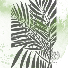 Трафарет - Пальмовый рай