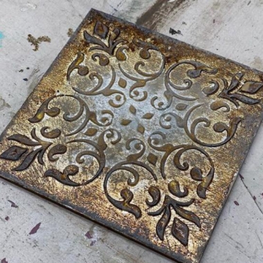 Трафарет - Сафира фрагмент