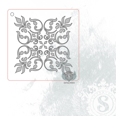 Трафарет - Сафира фрагмент