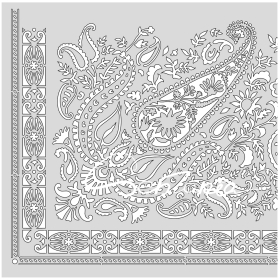 Трафарет - Душа Востока Трафарет - Душа Востока