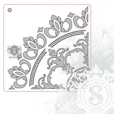 Трафарет - Сензария четверть Трафарет - Сензария четверть