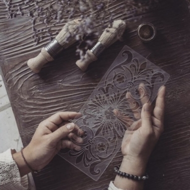 Мастер-класс - Шкатулка со львом