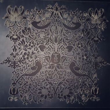 Трафарет - Клубничный воришка