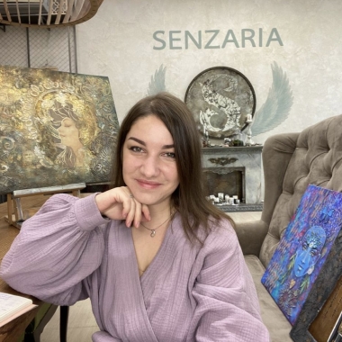 Онлайн-курс СВЕТ ДУШИ — арт-медитация