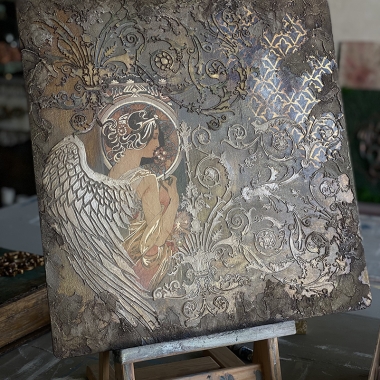 Онлайн-курс СВЕТ ДУШИ — арт-медитация