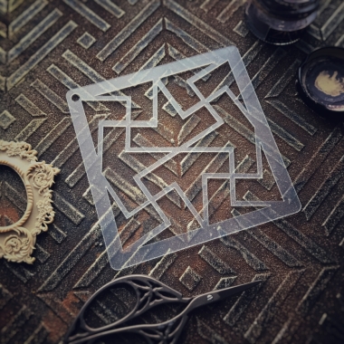 Трафарет - Аарон мини Трафарет - Аарон мини