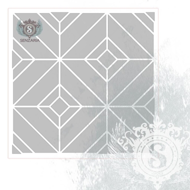 Трафарет - Квадро